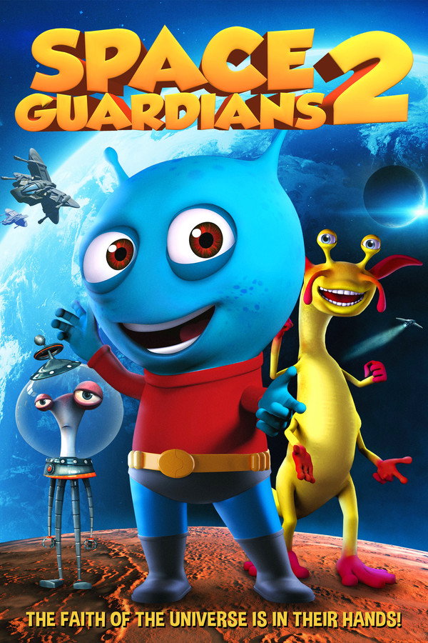 Space Guardians 2 海报