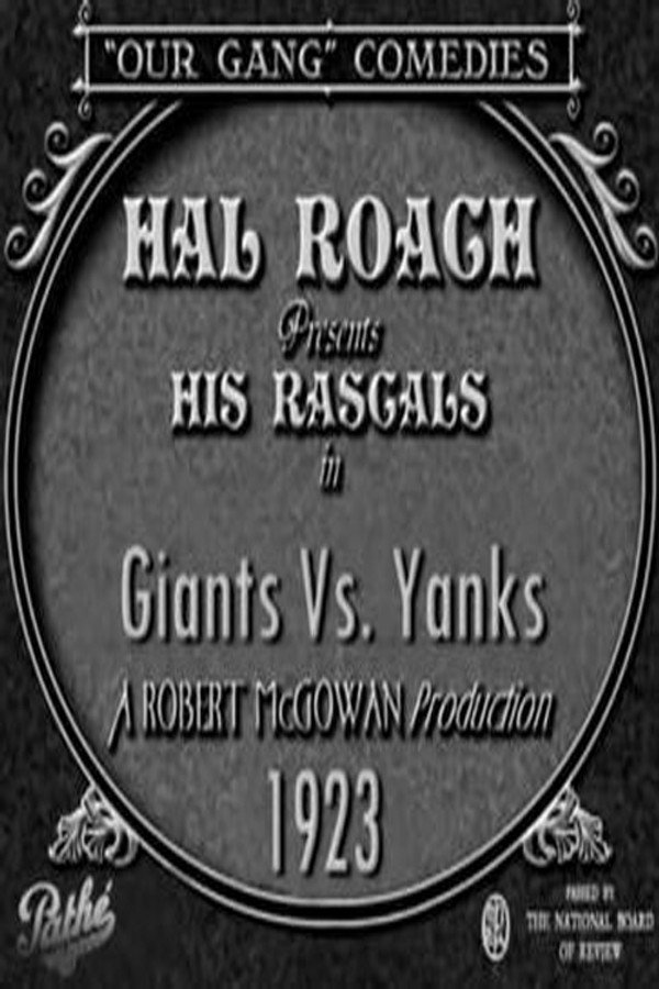 Giants vs. Yanks 海报