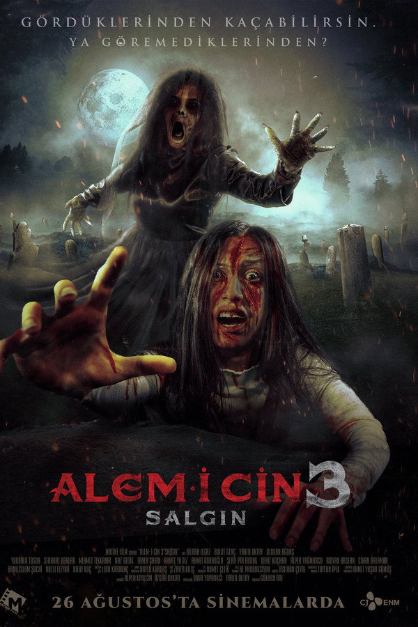 Alem-i Cin 3: Salgın poster