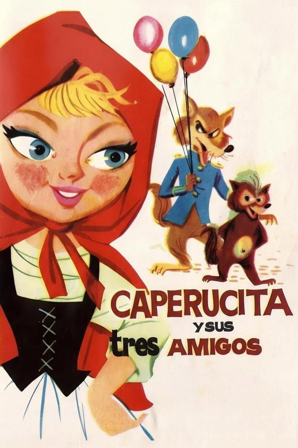 Caperucita y sus tres amigos 海报