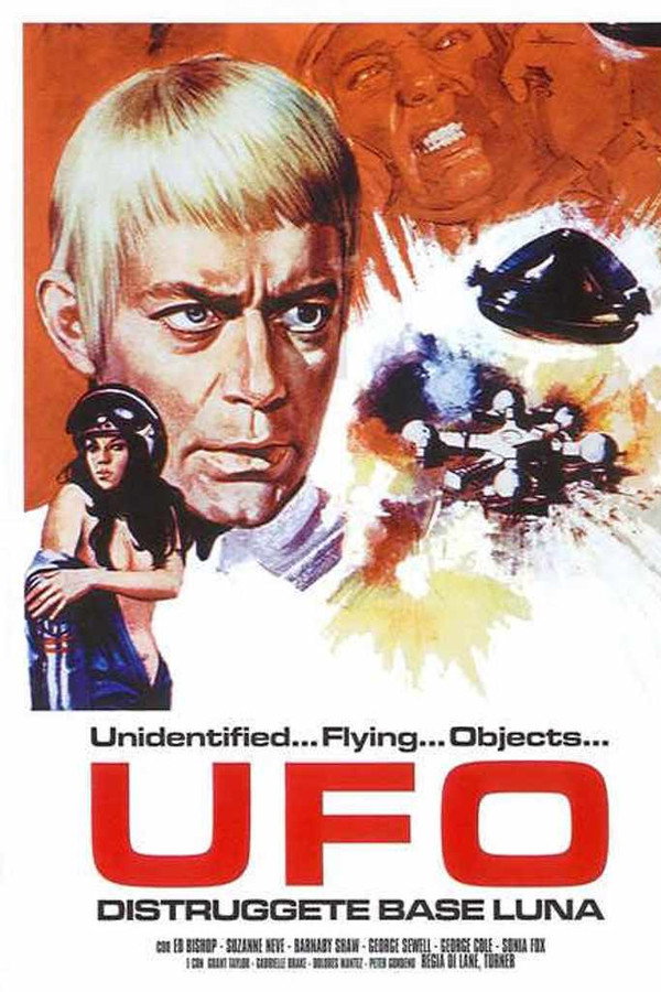UFO: Destroy Luna Base! poster