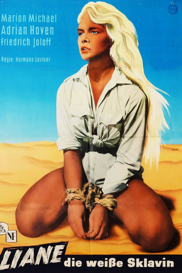 Jungle Girl and the Slaver poster