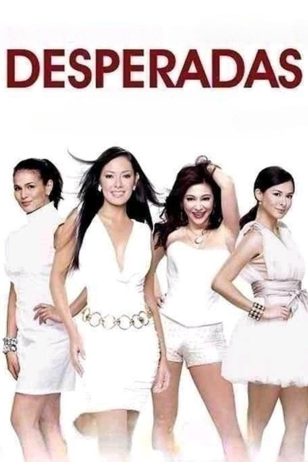 Desperadas 海报