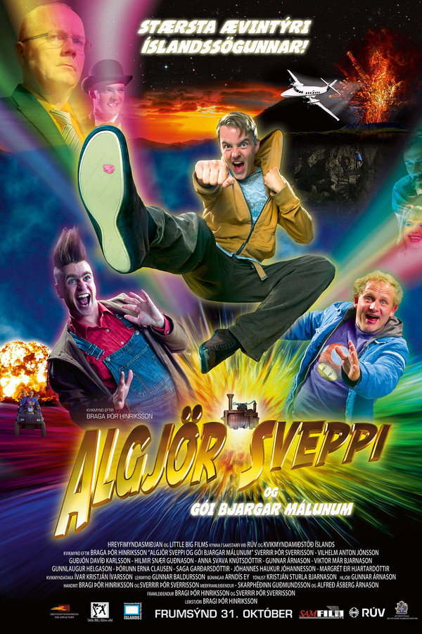 Algjör Sveppi og Gói bjargar málunum 海报