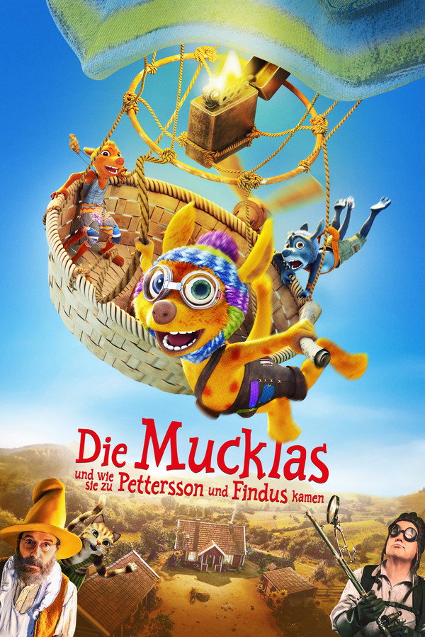 Die Mucklas und wie sie zu Pettersson und Findus kamen 海报
