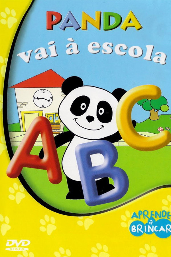 Panda Goes to School poster