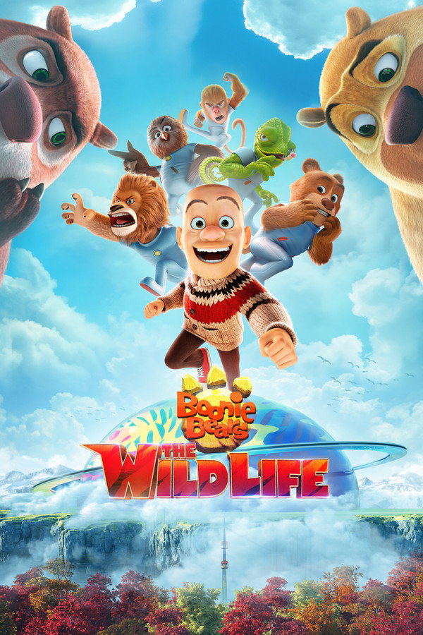 Boonie Bears: The Wild Life poster