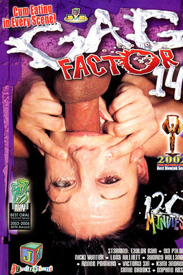 Gag Factor 14 海报