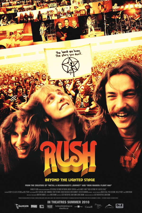 Rush: Beyond the Lighted Stage
