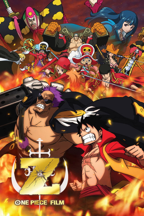 One Piece Film: Z poster