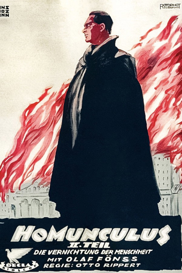 The Destruction of Mankind poster