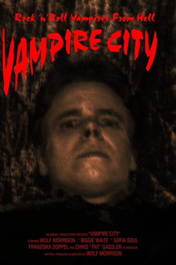 Vampire City 海报