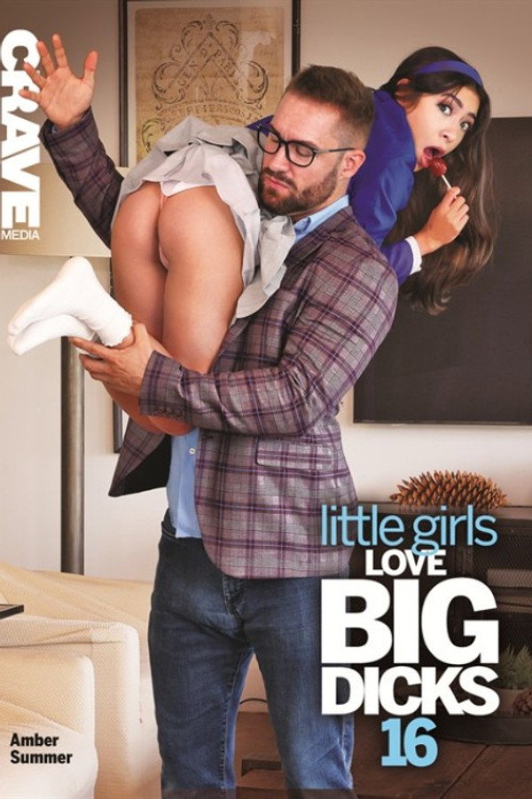 Little Girls Love Big Dicks 16 海报