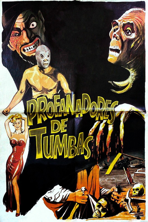 Profanadores de tumbas 海报