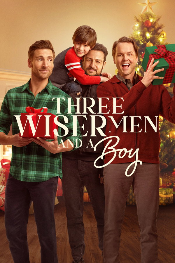 Three Wiser Men and a Boy 海报