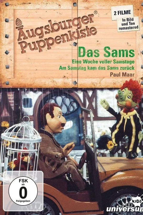 Eine Woche voller Samstage poster