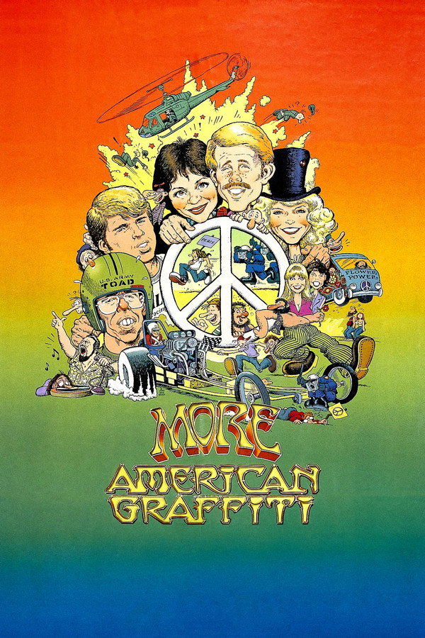 More American Graffiti poster
