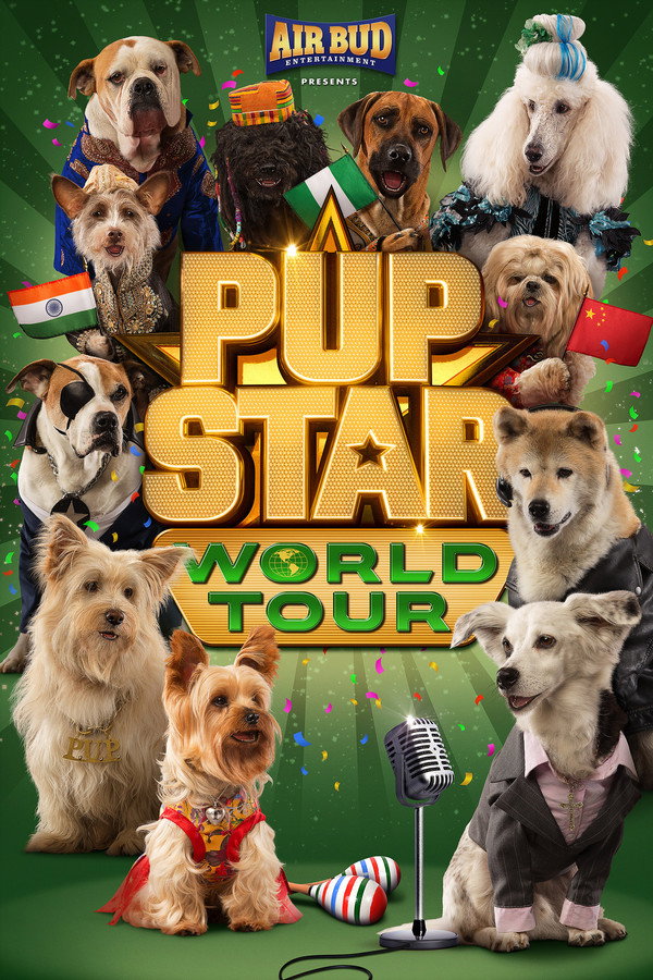 Pup Star: World Tour poster