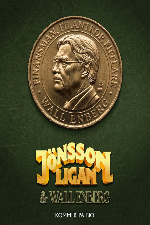Jönssonligan & Wall Enberg poster