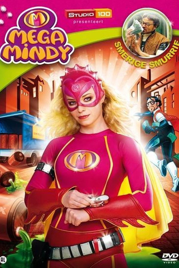 Mega Mindy - Smerige Smurrie 海报