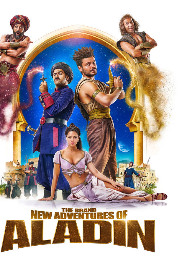 The Brand New Adventures of Aladdin poster