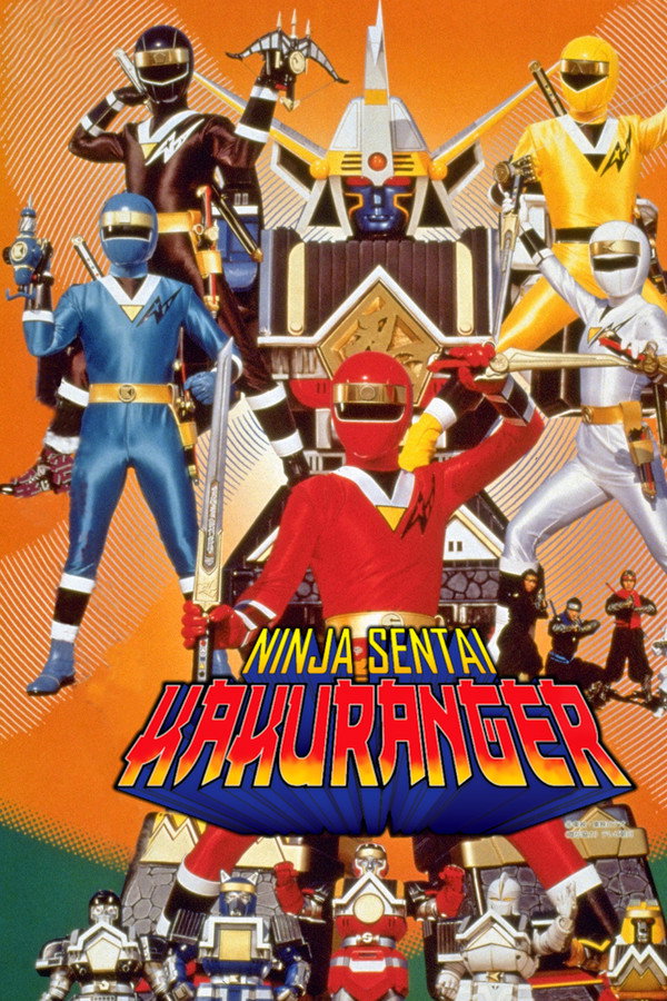Ninja Sentai Kakuranger: The Movie poster