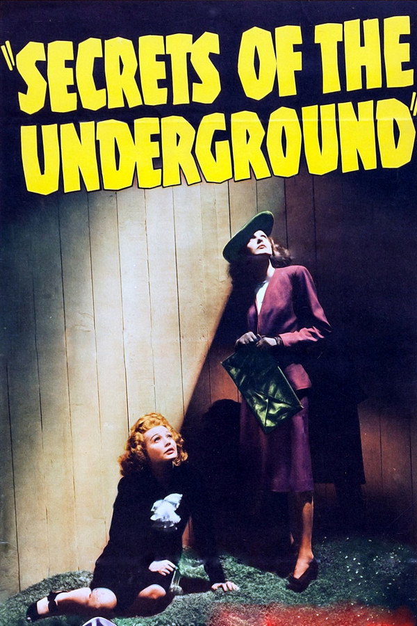 Secrets of the Underground 海报