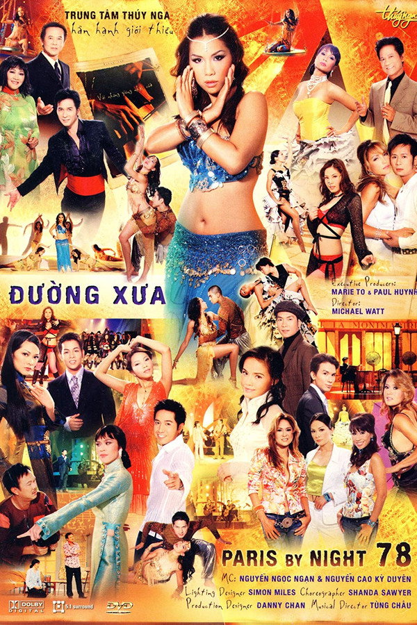 Paris By Night 78: Ðường Xưa 海报