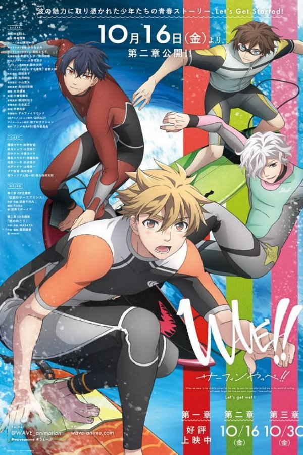 WAVE!! Surfing Yappe!! - Chapter 2 poster