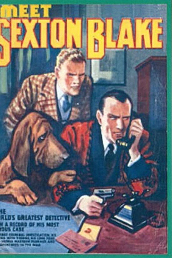 Meet Sexton Blake poster