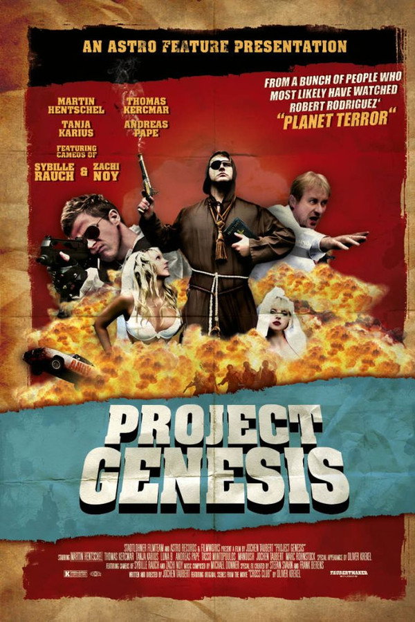 Project Genesis: Crossclub 2 poster