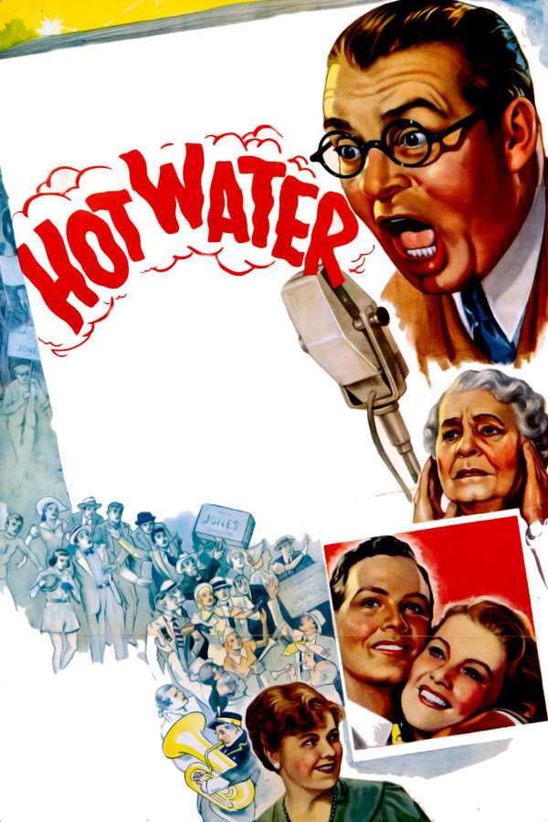 Hot Water 海报