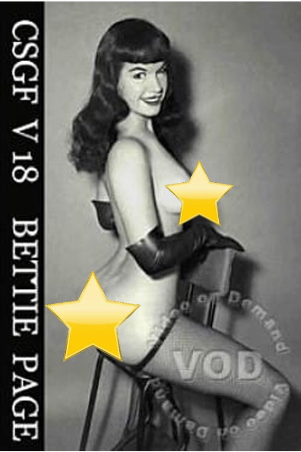 Classic Striptease and Glamour Films 18 海报