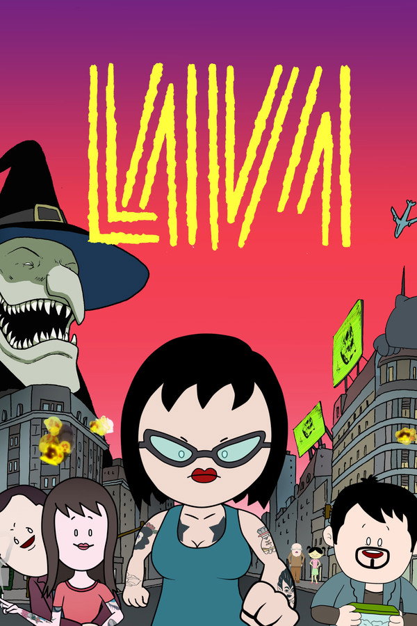 Lava poster