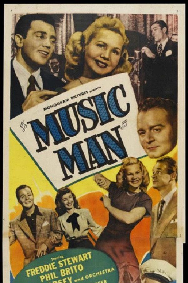 Music Man 海报