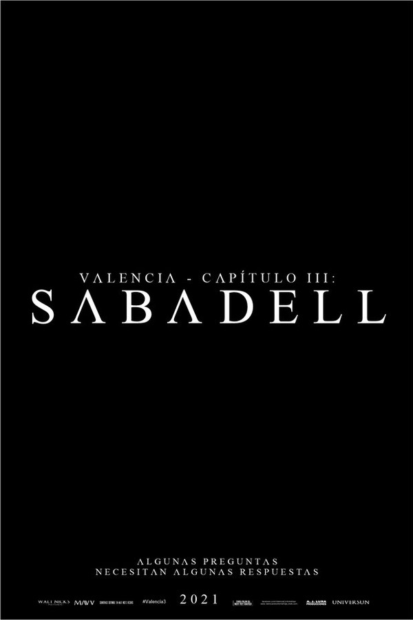 Valencia - Capítulo III: Sabadell 海报