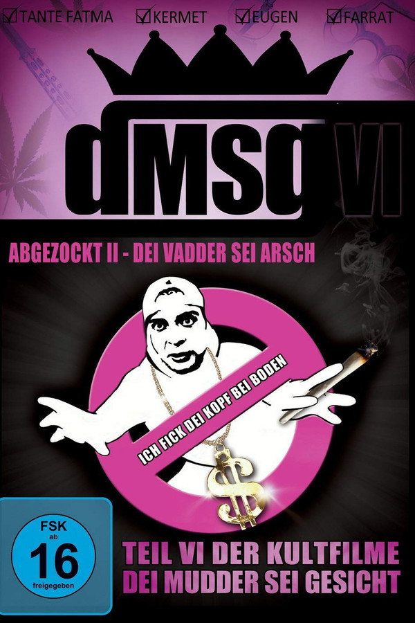 Abgezockt II - Dei Vadder sei Arsch poster