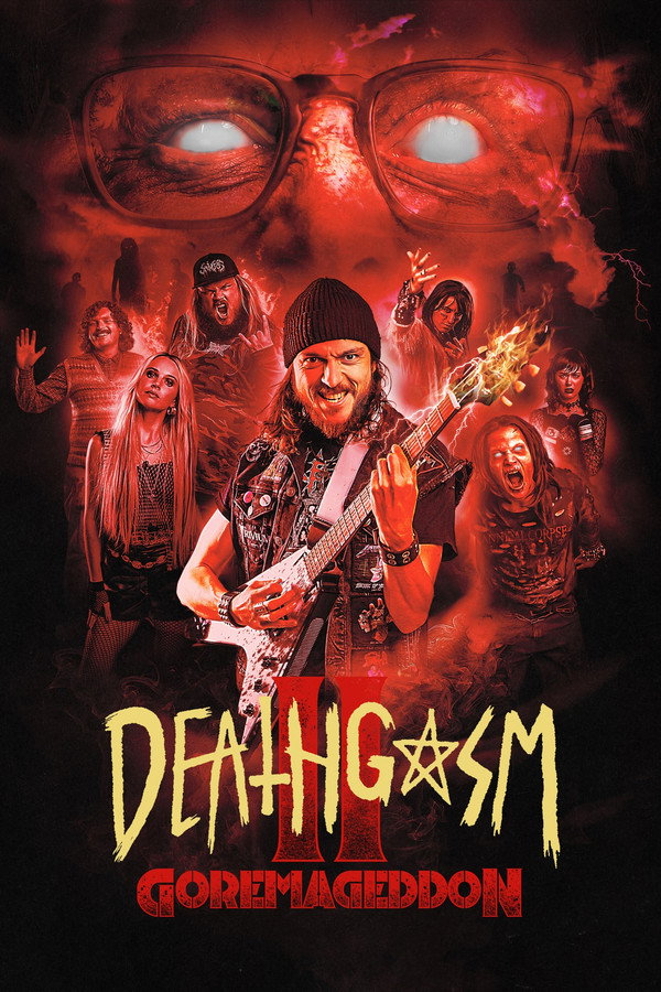 Deathgasm 2: Goremageddon poster