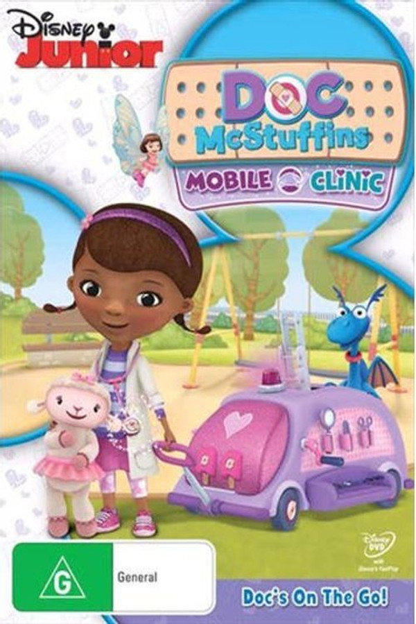 Doc McStuffins: Mobile Clinic poster