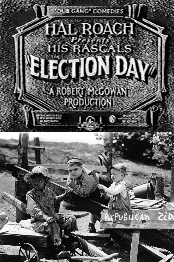 Election Day 海报
