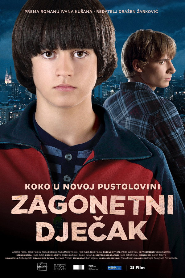 Zagonetni dječak 海报