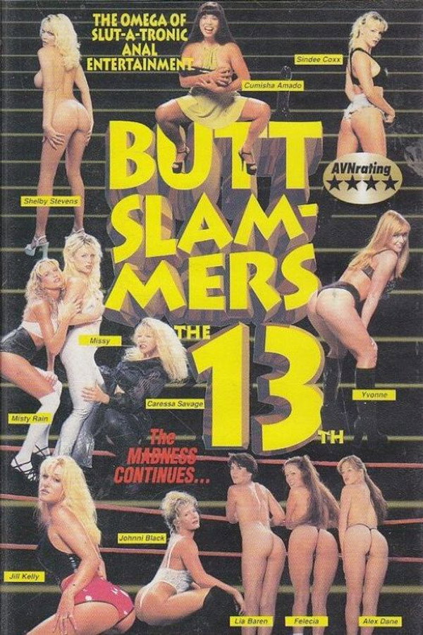 Buttslammers the 13th poster