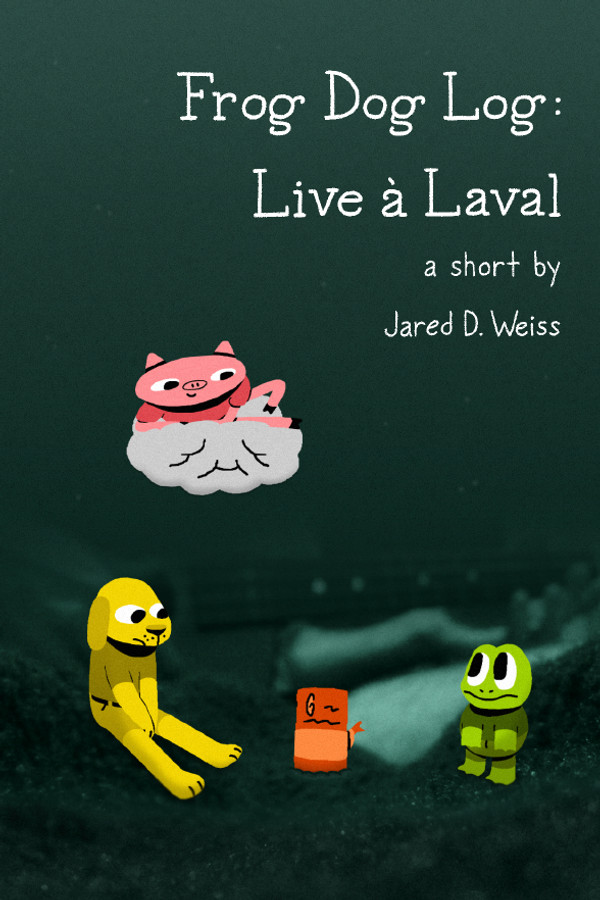 Frog Dog Log: Live à Laval poster