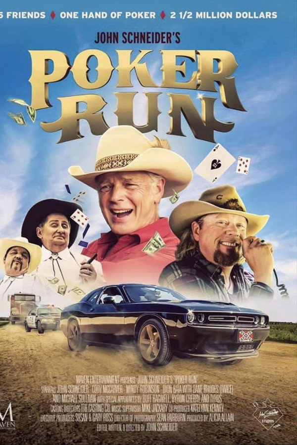Poker Run 海报