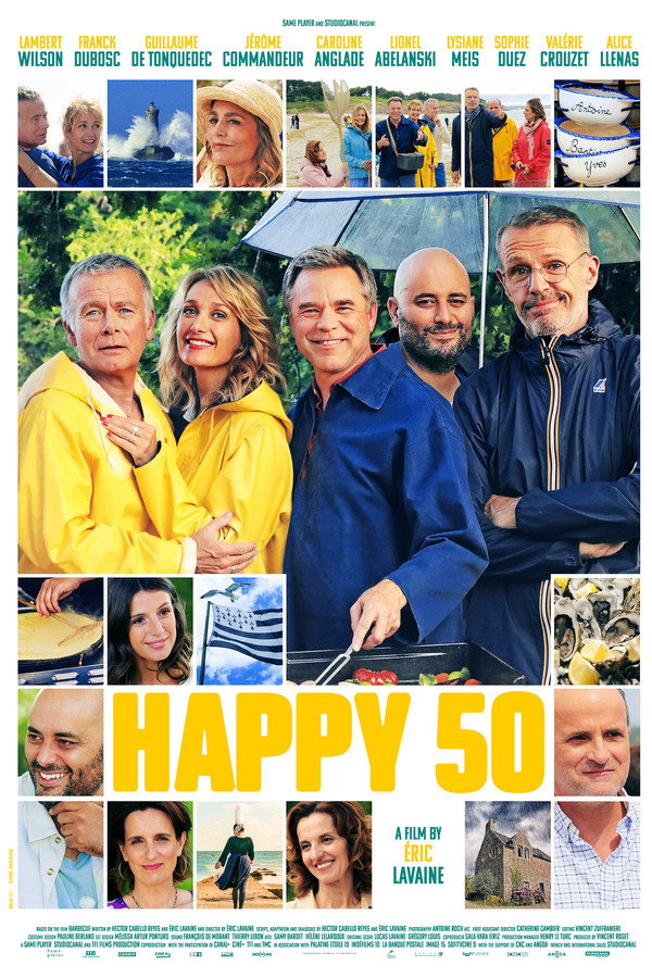 Happy 50 poster