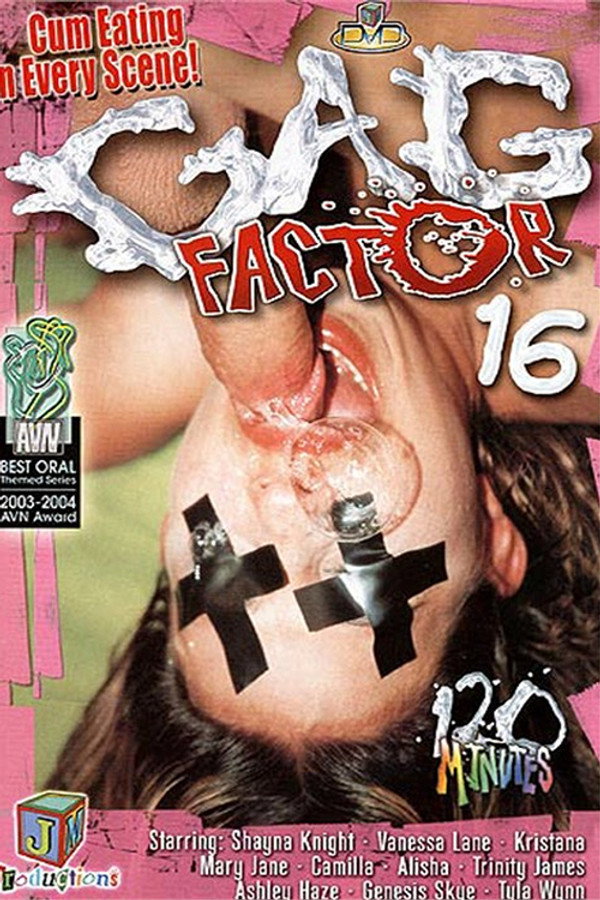 Gag Factor 16 海报