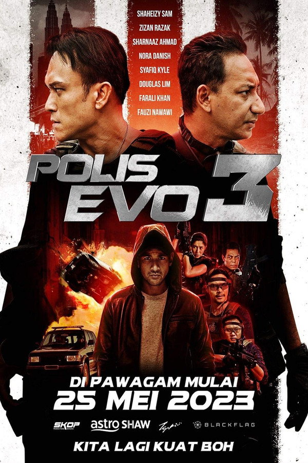 Polis Evo 3 海报