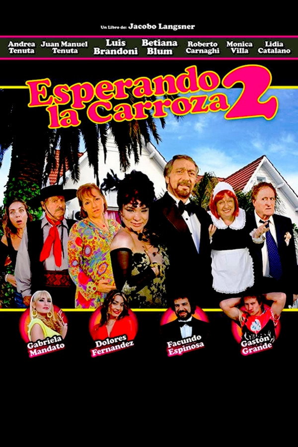 Esperando la carroza 2 海报