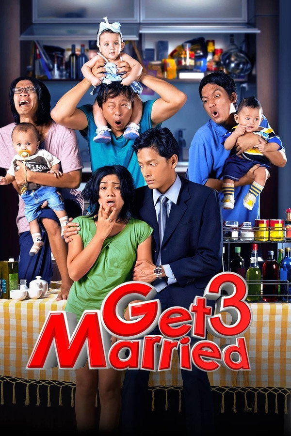 Get Married 3 海报