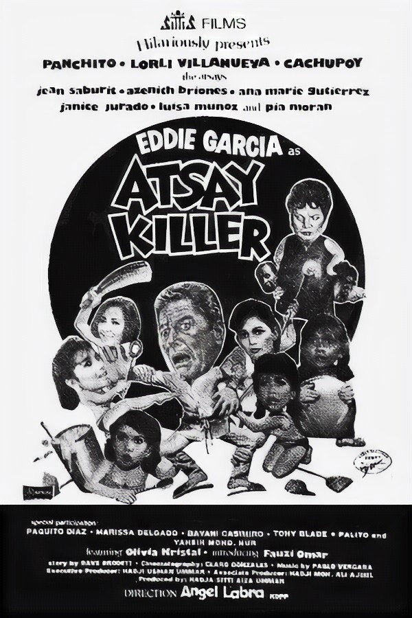 Atsay Killer 海报
